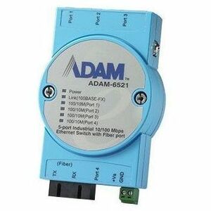 Advantech ADAM-6521-BE Ethernet Switch