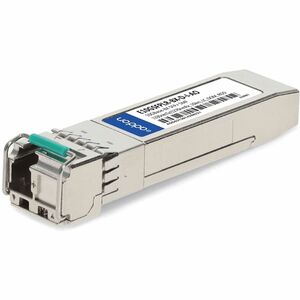 AddOn Intel® E10GSFPLR-BX-D-I Compatible TAA 10GBase-BX SFP+ Transceiver (SMF, 1330nmTx/1270nmRx, 10km, LC, DOM, -40 to 85C)