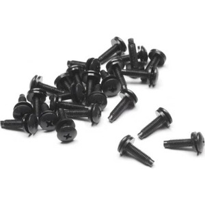 Sanus Component Series AV Rack Mount Screws - Pack of 100 - Black