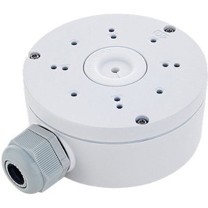 Turing Video Mounting Box for Surveillance Camera - White