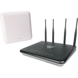 Luxul WS-250 Wi-Fi 5 IEEE 802.11ac Ethernet Wireless Router