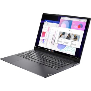 Lenovo IdeaPad Slim 7 Pro 14IHU5 82QT000TUS 14" Touchscreen Notebook - 2.8K - 2880 x 1800 - Intel Core i7 11th Gen i7-11370H Quad-core (4 Core) 3.30 GHz - 16 GB Total RAM - 16 GB On-board Memory - 256 GB SSD - Slate Gray