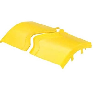 Panduit FiberRunner&reg; Outside Vertical 45 Degree Angle Cover