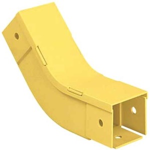 Panduit FiberRunner&reg; Inside Vertical 45 Degree