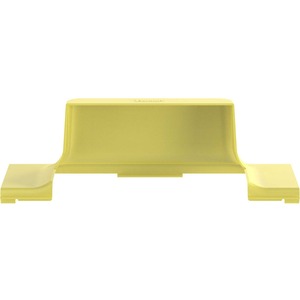 Panduit FiberRunner® Cover for Spill-Over Junction, 6x4, Yellow