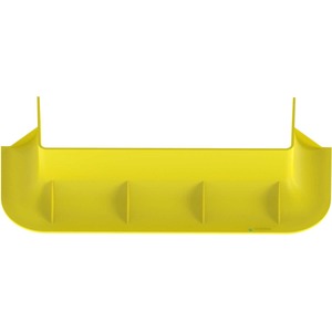 Panduit FiberRunner® Bend Radius Control Trumpet, 12x4, Yellow