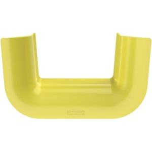 Panduit FiberRunner® Bend Radius Control Trumpet, 6x4, Yellow