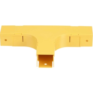 Panduit FiberRunner® Horizontal Tee, 90°, 2x2, Yellow