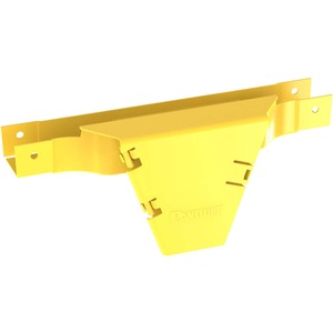 Panduit FiberRunner® Vertical Tee, 90°, 2x2, Yellow