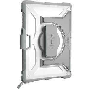 Urban Armor Gear Plasma Healthcare Carrying Case for 10.5" Microsoft Surface Go, Surface Go 2, Surface Go 3, Surface Go 4 Tablet - White, Gray