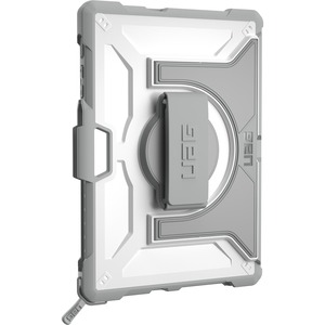 Urban Armor Gear Plasma Healthcare Carrying Case Microsoft Surface Pro 4, Surface Pro (5th Gen), Surface Pro 6, Surface Pro 7, Surface Pro 7+ Tablet - White, Gray