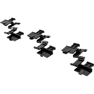 RealWear MSA Front Brim Top Mount Clips - Left Eye User (3 pairs)