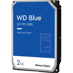 WD-IMSourcing Blue WD20EZRZ 2 TB Hard Drive - 3.5" Internal - SATA (SATA/600) - Blue