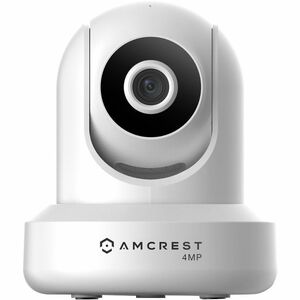 Amcrest IP4M-1041W 4 Megapixel Indoor Network Camera - Color - 1 - White