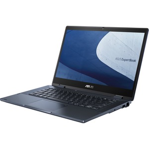 Asus ExpertBook B3 Flip B3402 B3402FEA-XH53T 14" Touchscreen Convertible 2 in 1 Notebook - Full HD - 1920 x 1080 - Intel Core i5 11th Gen i5-1135G7 Quad-core (4 Core) 2.40 GHz - 16 GB Total RAM - 256 GB SSD - Star Black