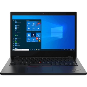 Lenovo ThinkPad L14 Gen2 20X100G6US 14" Touchscreen Notebook - Full HD - 1920 x 1080 - Intel Core i7 11th Gen i7-1165G7 Quad-core (4 Core) 2.8GHz - 16GB Total RAM - 256GB SSD - Black - no ethernet port - not compatible with mechanical docking stations, only supports cable docking