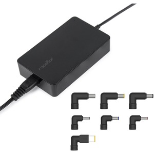 Rocstor Premium 90W Universal Laptop Charger with Interchangeable Tips