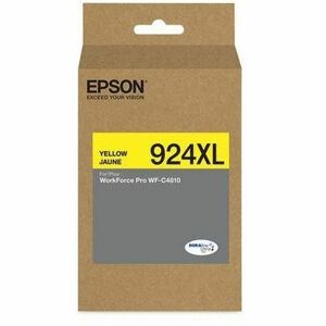 Epson 924xl Original High Yield Inkjet Ink Cartridge - Yellow Pack