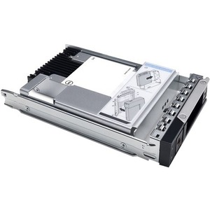 Dell 7.68 TB Solid State Drive - 2.5" Internal - SAS - 3.5" Carrier - Read Intensive