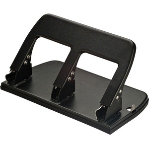 Officemate Punch, Three-Hole, Medium Heavy Duty, Ergonomic Handle, 30 Sheet Capacity