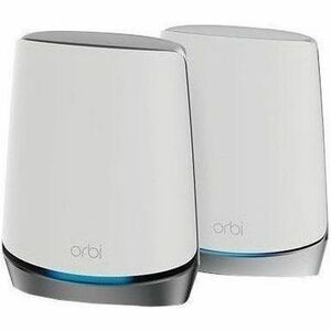 Netgear Orbi NBK752 Wi-Fi 6 IEEE 802.11 a/b/g/n/ac/ax 1.0 SIM Cellular Modem/Wireless Router