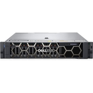 Dell EMC PowerEdge R550 2U Rack-mountable Server - 2 x Intel Xeon Silver 4310 2.10 GHz - 32 GB RAM - 2 TB HDD - (1 x 2TB) HDD Configuration - Serial ATA/600, Serial Attached SCSI (SAS) Controller