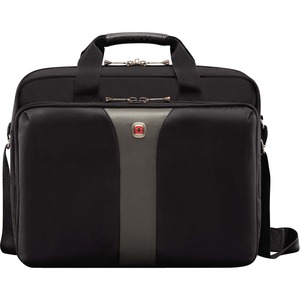 Wenger Legacy 67652140 Carrying Case for 16" Notebook - Black, Gray