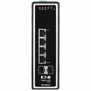 Tripp Lite by Eaton NGI-M04C2 4 Ports Manageable Ethernet Switch - Gigabit Ethernet - 10/100/1000Base-T, 100Base-FX, 1000Base-X, 1000Base-SX/LX - TAA Compliant