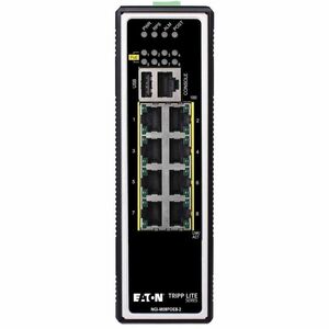 Tripp Lite by Eaton NGI-M08POE8-L2 8 Ports Manageable Ethernet Switch - Gigabit Ethernet - 10/100/1000Base-T - TAA Compliant