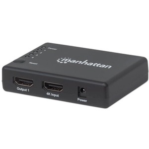 Manhattan 4K Compact 4-Port HDMI Splitter