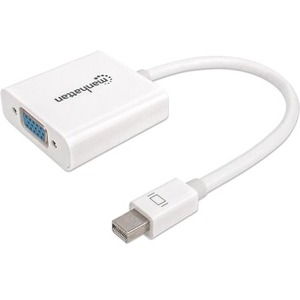 Mini DisplayPort to VGA Adapter