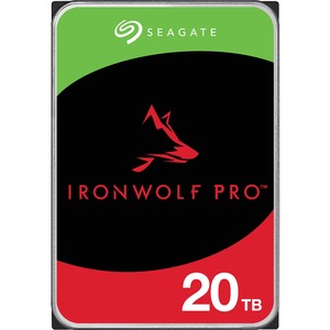 Seagate IronWolf Pro ST20000NE000 20 TB Hard Drive - 3.5" Internal - SATA (SATA/600) - Conventional Magnetic Recording (CMR) Method