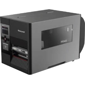 Honeywell PD4500B Industrial, Retail, Healthcare, Manufacturing, Transportation & Logistic Thermal Transfer Printer - Monochrome - Label Print - USB - USB Host - Serial