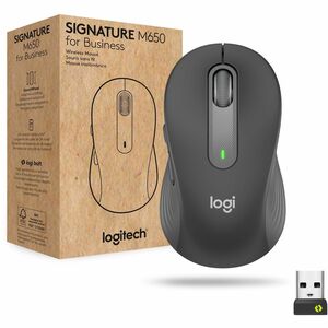 Logitech Signature M650 for Business (Graphite) - Brown Box