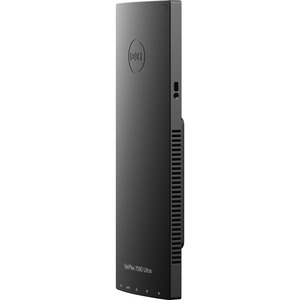 Dell OptiPlex 7000 7090 Ultra Desktop Computer - Intel Core i7 11th Gen i7-1185G7 Quad-core (4 Core) - 16 GB RAM DDR4 SDRAM - 256 GB M.2 PCI Express NVMe SSD - Mountable - Black