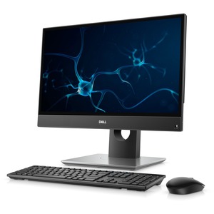 Dell OptiPlex 3000 3280 All-in-One Computer - Intel Core i5 10th Gen i5-10500T - 8 GB - 256 GB SSD - 21.5" Full HD Touchscreen - Desktop - Black