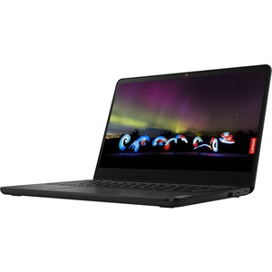 Lenovo 14w Gen 2 82N8001SUS 14" Touchscreen Notebook - Full HD - 1920 x 1080 - AMD 3015e Dual-core (2 Core) 1.20 GHz - 8 GB Total RAM - 128 GB SSD - Black