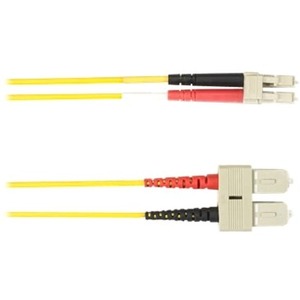 Black Box Colored Fiber OM3 50/125 Multimode Fiber Optic Patch Cable - LSZH