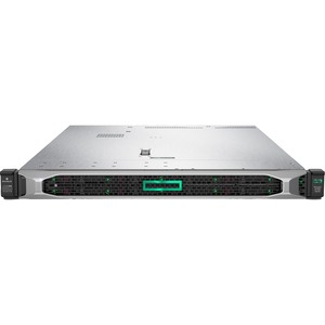 HPE ProLiant DL360 G10 1U Rack Server - 1 x Intel Xeon Silver 4210R 2.40 GHz - 32 GB RAM - Serial ATA, 12Gb/s SAS Controller