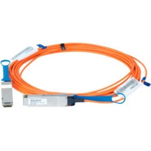 Netpatibles Active Fiber Cable, ETH 100GbE, 100Gb/s, QSFP, 10m