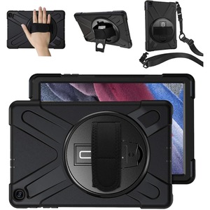 CODi Rugged Carrying Case for 8.7" Samsung Galaxy Tab A7 Lite Tablet - Black