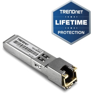 Netpatibles 1000BASE-T RJ-45 Copper SFP Module
