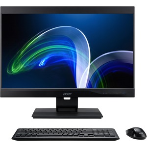 Acer Veriton Z6880G VZ6880G-I51150S1 All-in-One Computer - Intel Core i5 11th Gen i5-11500 Hexa-core (6 Core) 2.70 GHz - 16 GB RAM DDR4 SDRAM - 512 GB PCI Express SSD - 23.8" Full HD 1920 x 1080 - Desktop - Black