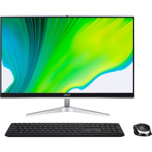 Acer Aspire C24-1650 C24-1650-UA92 All-in-One Computer - Intel Core i5 11th Gen i5-1135G7 - 8 GB - 512 GB SSD - 23.8" Full HD - Desktop