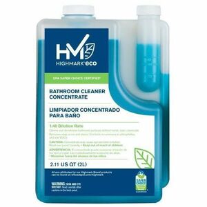 Highmark Eco Glass and Mirror Cleaner, 32 oz, Case of 12 Bottles