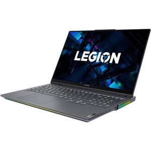 Lenovo Legion 7 16ITHg06 82K6005KUS 16" Gaming Notebook - WQXGA - 2560 x 1600 - Intel Core i7 11th Gen i7-11800H Octa-core (8 Core) 2.30 GHz - 16 GB Total RAM - 1 TB SSD - Storm Gray