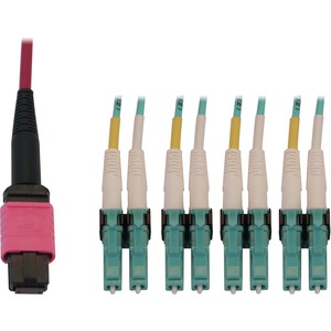Tripp Lite by Eaton N845X-05M-8L-MG 5 m Fibre Optic Network Cable - 1 Piece