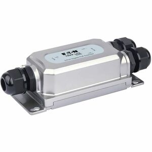 Tripp Lite by Eaton NPOE-EXT-2X1G30 Network Extender - Silver
