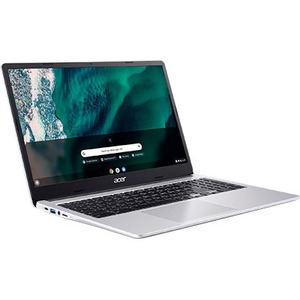 Acer Chromebook 315 CB315-4HT CB315-4HT-P8PQ 15.6" Touchscreen Chromebook - Full HD - Intel Pentium Silver N6000 - 8 GB - 64 GB Flash Memory - English (US) Keyboard - Pure Silver