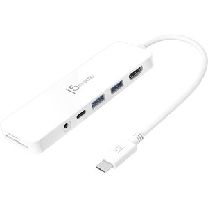 j5 create USB-C Multi-Port Hub with Power Delivery